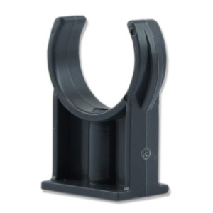 H uchwyt pojedynczy PVC 20 mm