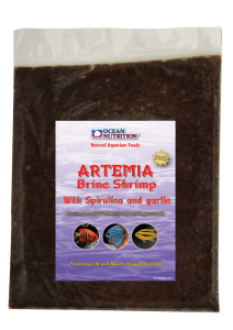 ON Frozen Artemia+spirulina+czosnek 454 g